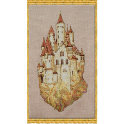 Nimuë, grille Château suspendu (NIM122G)