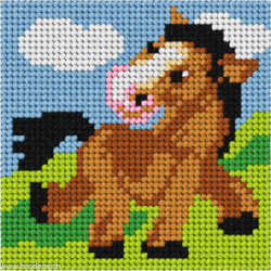 Orchidea, kit enfant cheval (OR6728)
