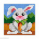 Orchidea, kit enfant lapin et carotte (OR9649)