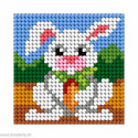 Orchidea, kit enfant lapin et carotte (OR9649)